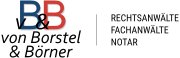 Logo der Kanzlei von Borstel und Börner