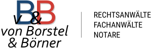 Logo der Kanzlei von Borstel und Börner